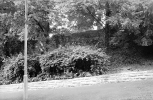 Wetzlar, Avignonanlage, Stadtmauer, Franziskanerstraße