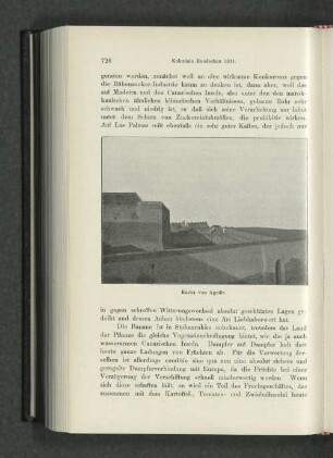 Abbildung von Kasbar von Agadir.