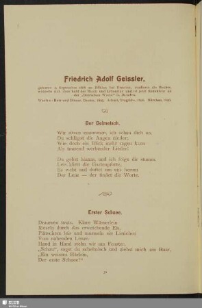 Friedrich Adolf Geissler