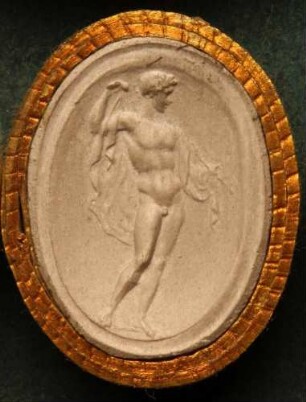 Bacchus (Dionysos) (Daktyliothek, Supplement)