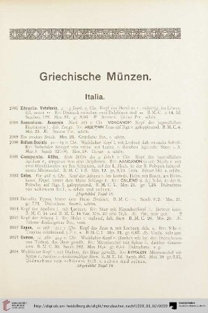 Italia (Nr. 2087-2414)