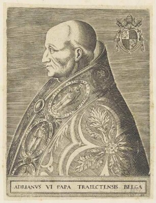 Bildnis des Adrianvs VI