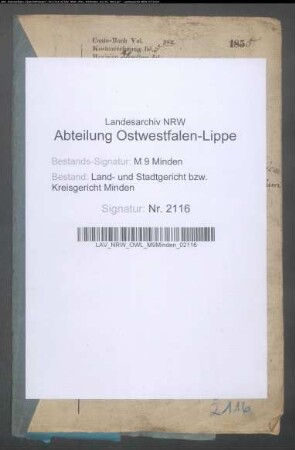 Sonstige: Schwier, Friedrich August: