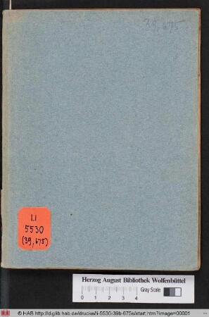 Eyn Sendebrieff von || dem harten buch=||lin widder die || bauren.|| Martinus Luther.||