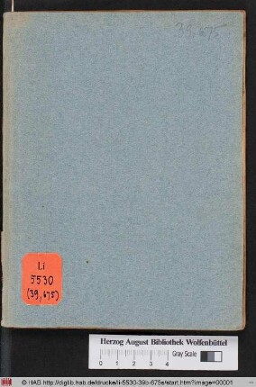 Eyn Sendebrieff von || dem harten buch=||lin widder die || bauren.|| Martinus Luther.||