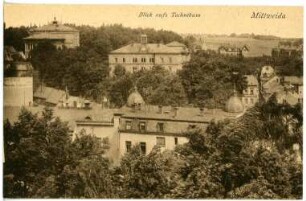 Mittweida. Blick aufs Technikum