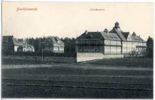 Bischofswerda. Trainkaserne