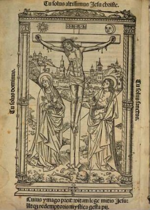Vita Jesu Christi