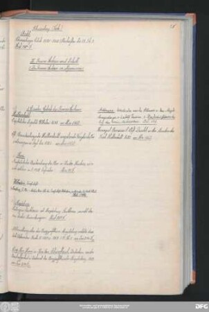III. Provinz Sachsen und Anhalt.