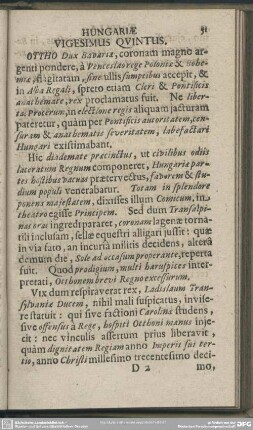 Vigesimus Quintus