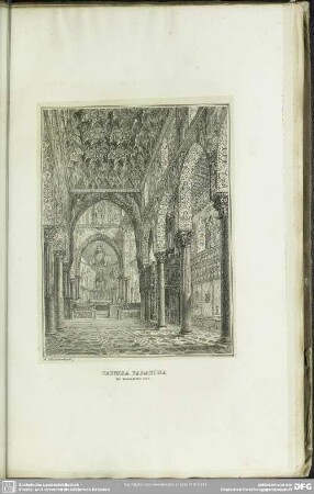 CAPELLA PALATINA