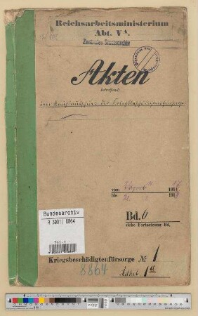 Reichsausschuss der Kriegsbeschädigtenfürsorge
