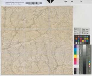 [Topographische Karte 1 : 25.000 (Meßtischblätter): Nördliche Rheinprovinz und südliches Westfalen]. 2726, 4714 Endorf 51°12'- 8°0'.