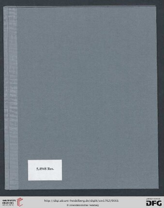 Dissertatio Inavgvralis Chymico-Medica De Lichene Cinereo Terrestri