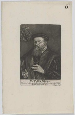 Bildnis des Paulus Behaim