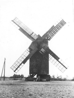 Naunhof-Fuchshain. Bockmühle, Repro