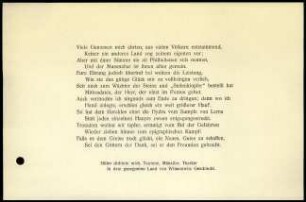 Gedicht (deutsch)