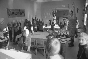 Kindergarten mit Kindertagesstätte der Arbeiterwohlfahrt in der Kronenstraße 15 - 17