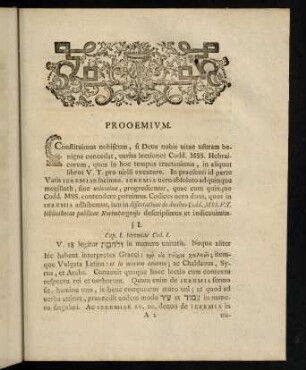 3-14, Prooemium; §§. I.-XI.