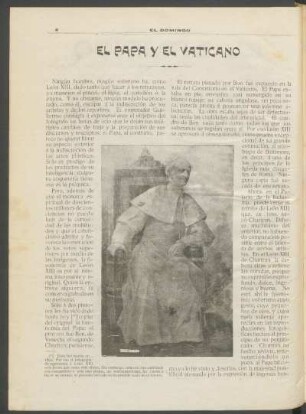 El Papa y el Vaticano