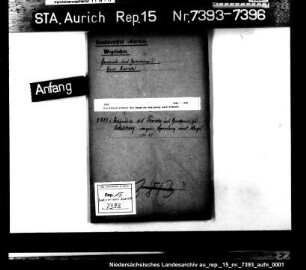 Die Öffentlichkeit des Weges von Akelsbarg nach Wiesens