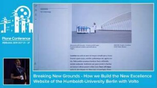 Breaking New Grounds: How we Build the New Excellence Website of the Humboldt-University Berlin with Volto