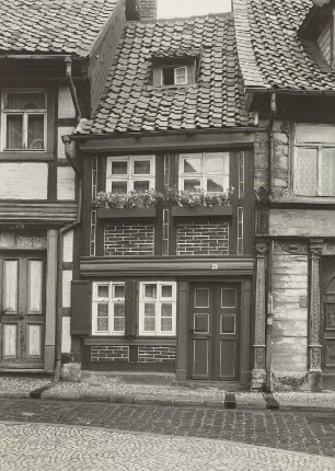 Wohnhaus, Wernigerode