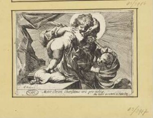 Mater Christi Charissima ora pro nobis, aus: "Episoden aus dem Neuen Testament"