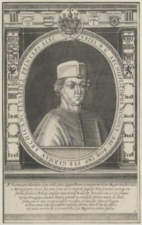 Bildnis des Erzbischof Uriel von Mainz