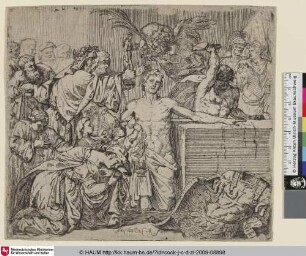 [Das Martyrium des Hl. Quirinus]
