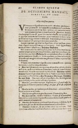 Actio vicesimaquarta. - Actio vicesimaseptima.