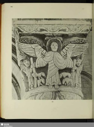 [175. Chauvigny (Vienne), Saint-Pierre, Chorsäulsenkapitelle, poitevinisch, 1. Viertel 12. Jahrh.]