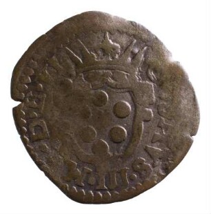 Münze, Quattrino, 1670-1723
