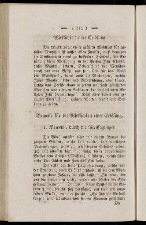 Wirklichkeit einer Erlösung