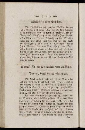 Wirklichkeit einer Erlösung