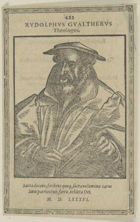 Bildnis des Rudolf Walther