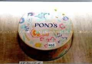 Pappschachtel mit Inhalt Puder "POND'S DREAMFLOWER POWDER"