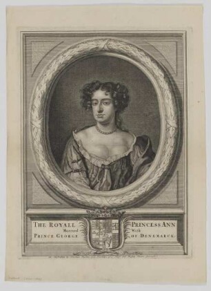 Bildnis der Princess Ann