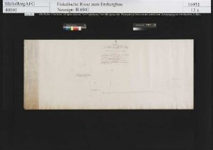 Grubenfeld von Frisch Glück Stolln und Fundgrube bei Stenn