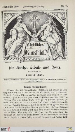Nr 11 (1. November 1890)
