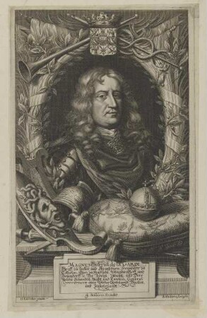 Bildnis des Magnus Gabriel de la Gardi