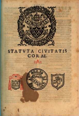 Statuta civitatis Corae