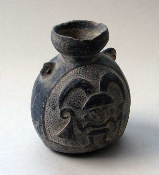 Clay vessel