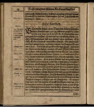 Lehr hierbey