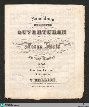 Ouverture der Oper: Norma