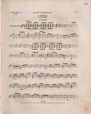 La sonnambula