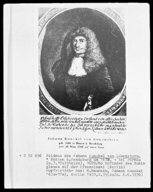 Johann Kunckel von Löwenstern