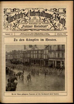 Ausgabe vom Sonntag, den 26. März 1916.