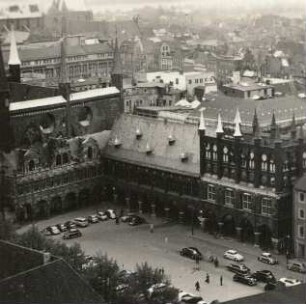 Rathaus, Lübeck