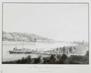 Schloss Pillnitz an der Elbe nahe bei Dresden